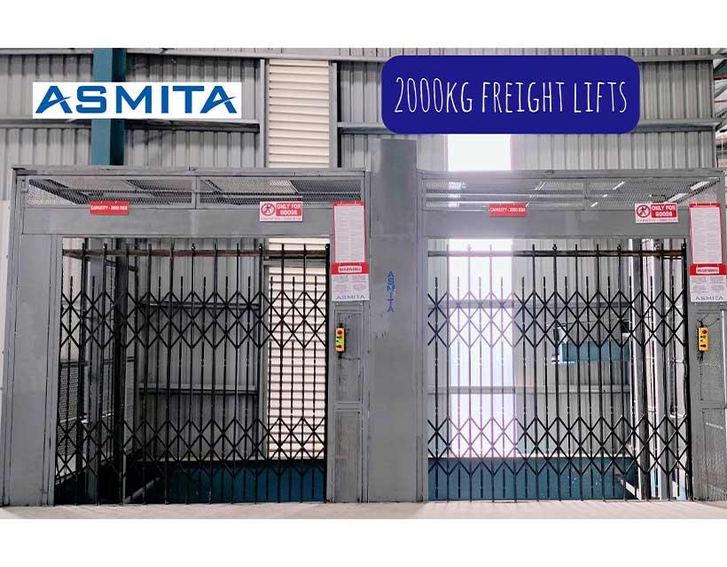 Hydraulic Freight / Goods Lift